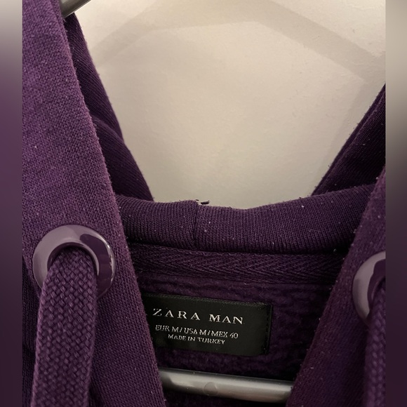 Zara oversized hoodie - Picture 3 of 4